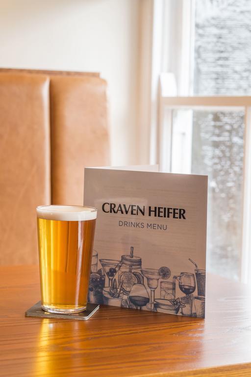 Craven Heifer Hotel Ingleton  Exterior photo